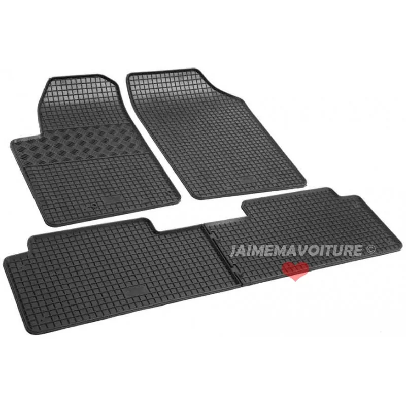 Goma alfombra Citroen Berlingo I MF 5 lugares 96-08