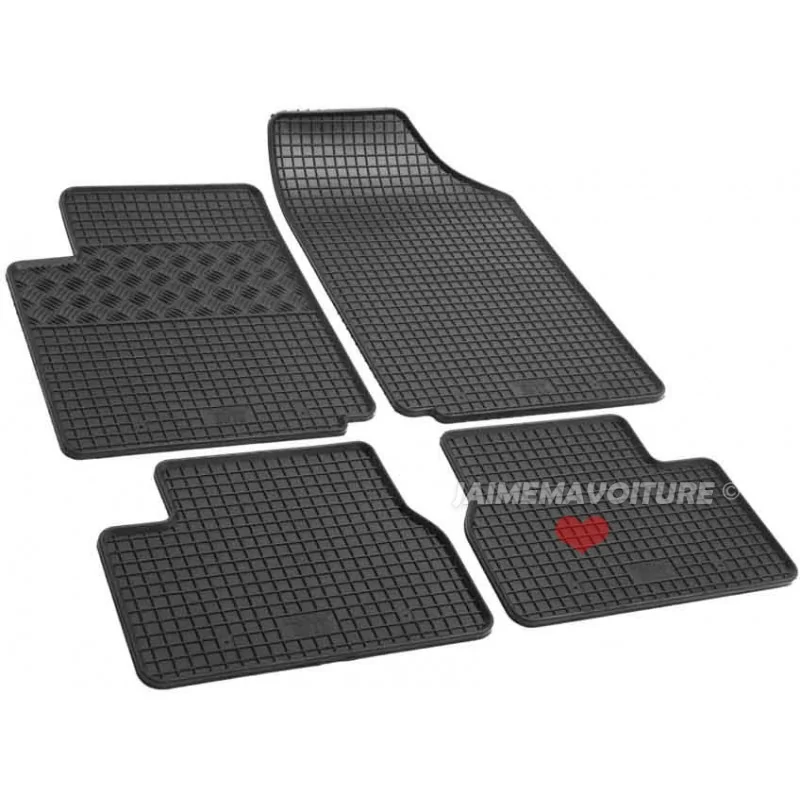 Citroen C2 JM 03-09 rubber mat