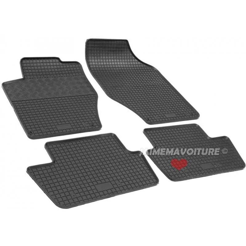 Tapis caoutchouc Citroen DS4 10-