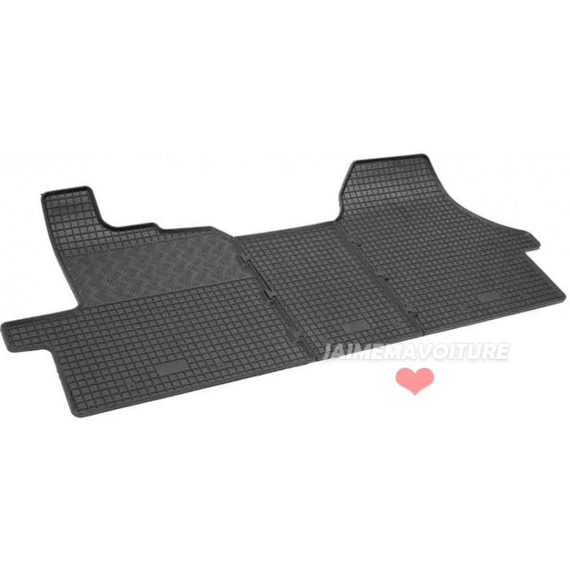 Tapis caoutchouc Citroen Jumper 3 places 06-