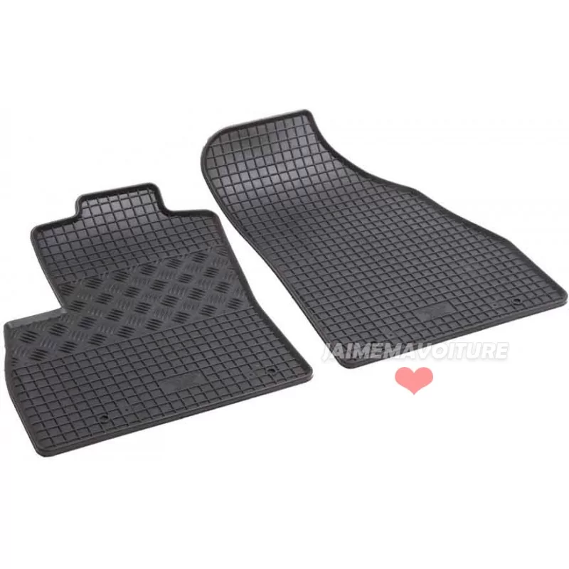 Tapis caoutchouc Citroen Nemo AA 2 places 07-