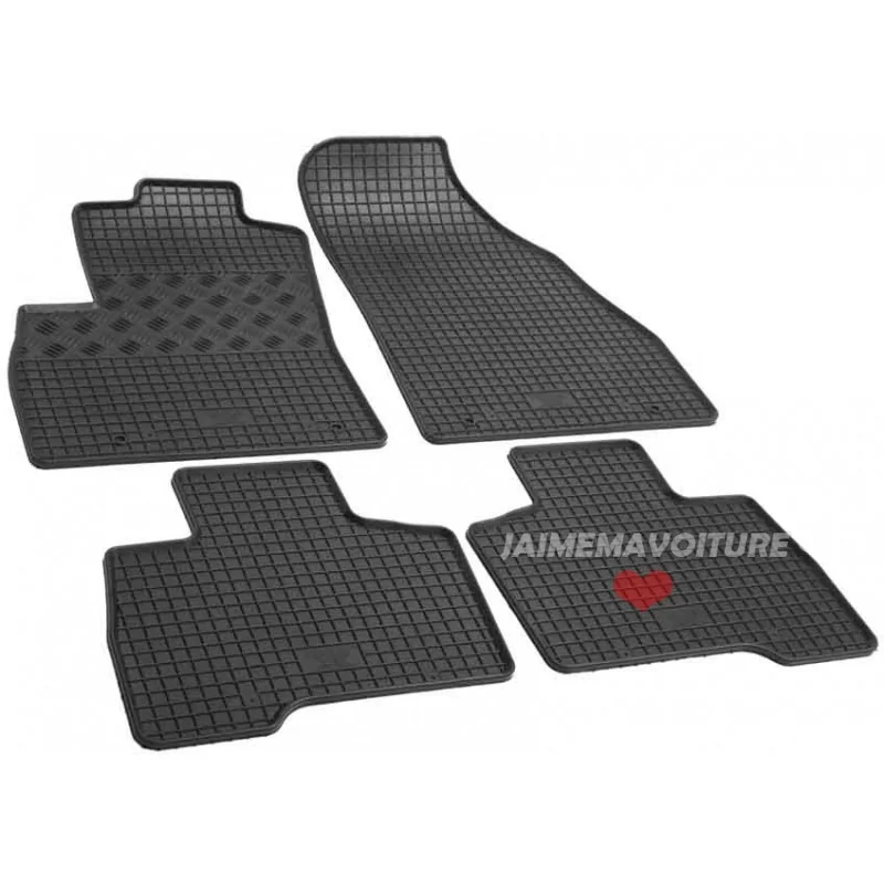 Gummimatta Citroen Nemo AA 5-sitsig 07-