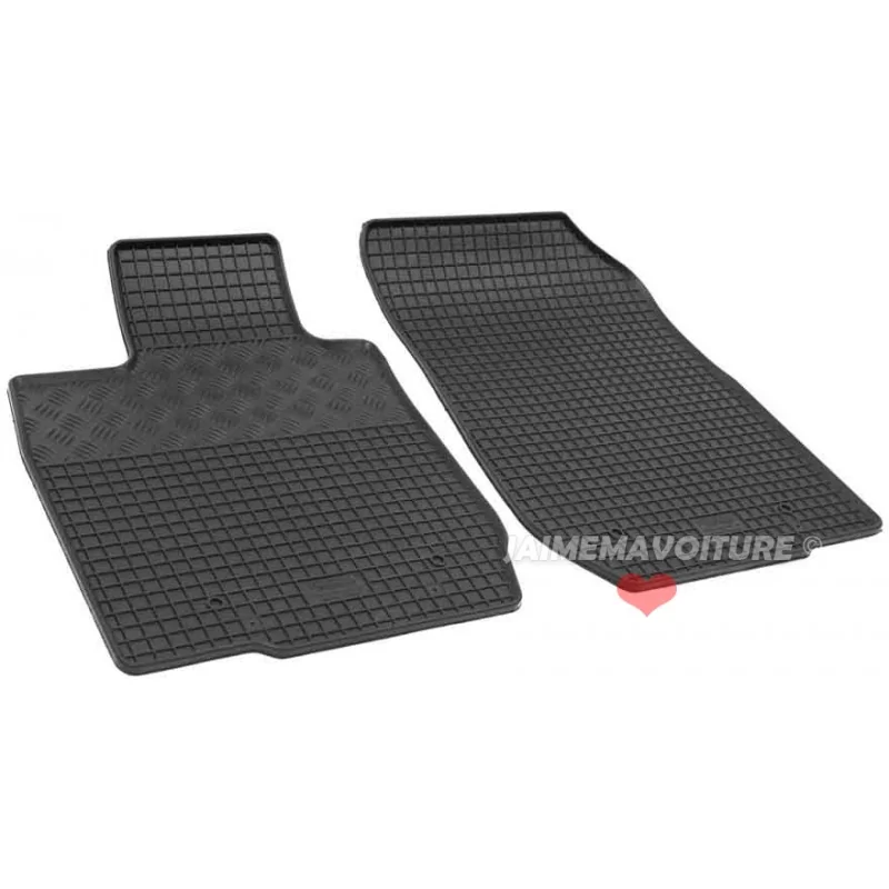 Tapis caoutchouc Dacia / Renault Logan I MCV 2 places 07-