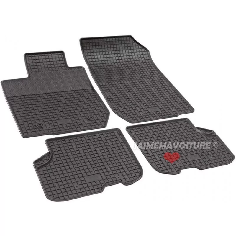 Tapis caoutchouc Dacia / Renault Logan II 13-