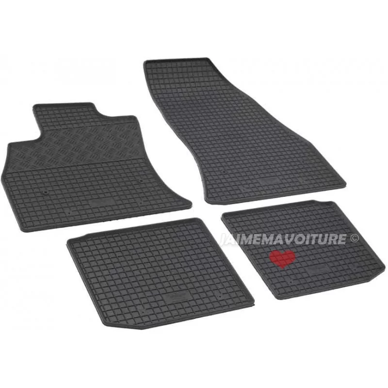 Tapis caoutchouc Fiat 500L Type 199 12-