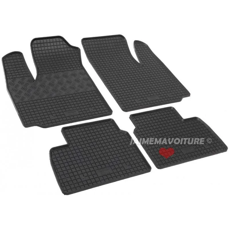 Tappetini in gomma Fiat Doblo I Tipo 119/223 5 posti 01-