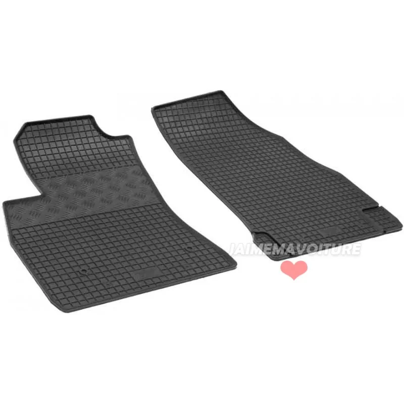 Alfombra de goma Fiat Doblo II tipo 152/263 2 lugares - 10