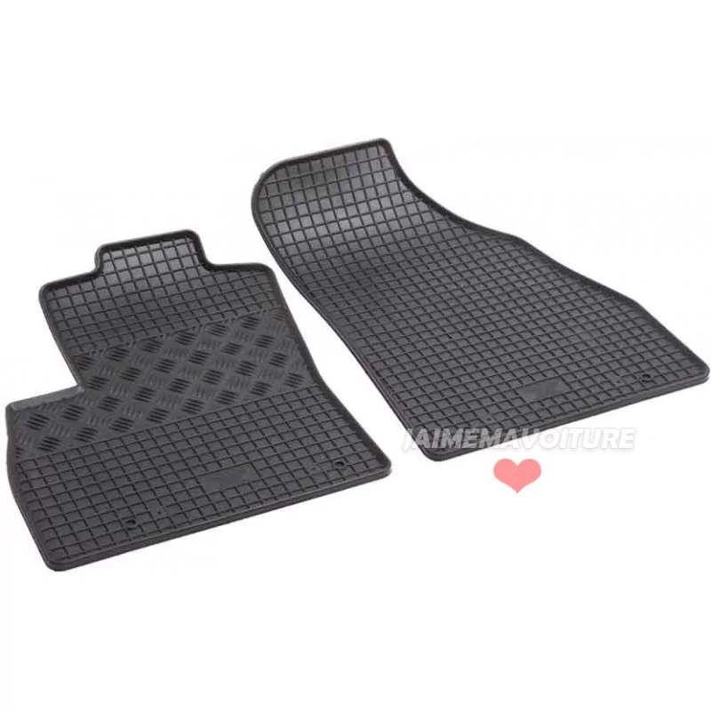 Tapis caoutchouc Fiat Fiorino III Type 225 2 places 07-