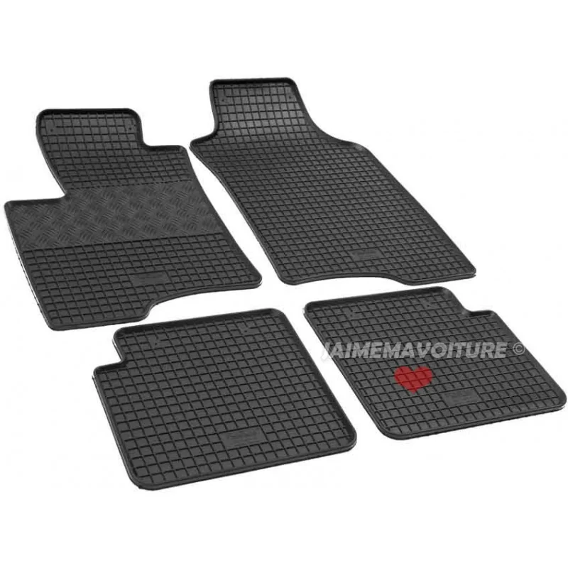 Tapis caoutchouc Fiat Panda III Type 319 12-