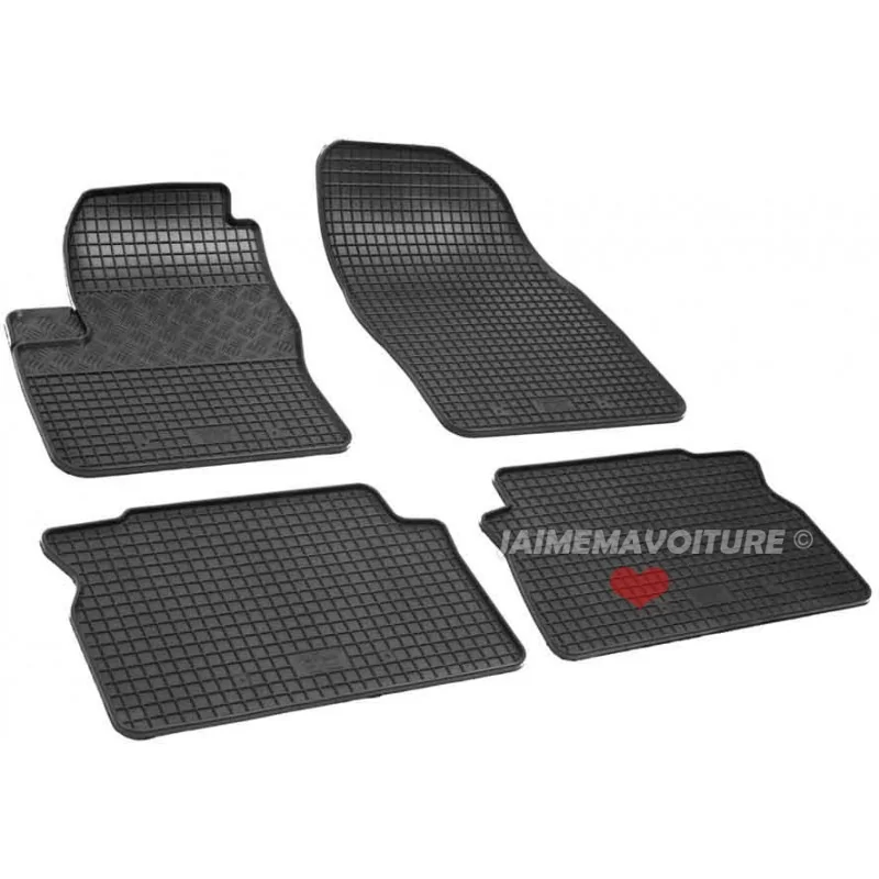 Alfombra de goma Ford C - Max I C214 03-10