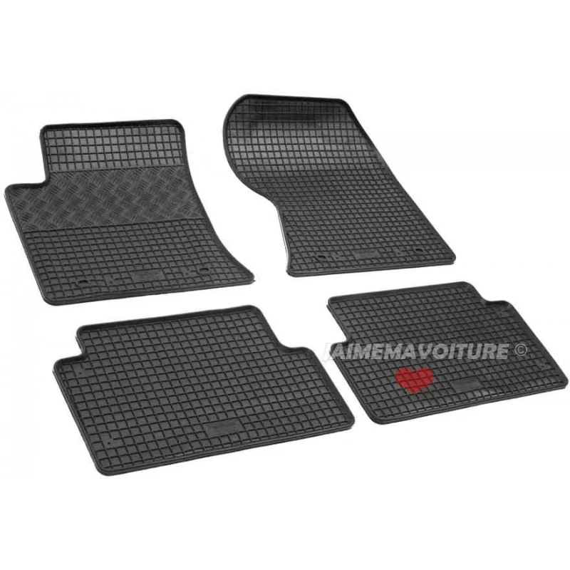 Tapis caoutchouc Ford Focus I DBW/DAW/DFW/DNW 98-05