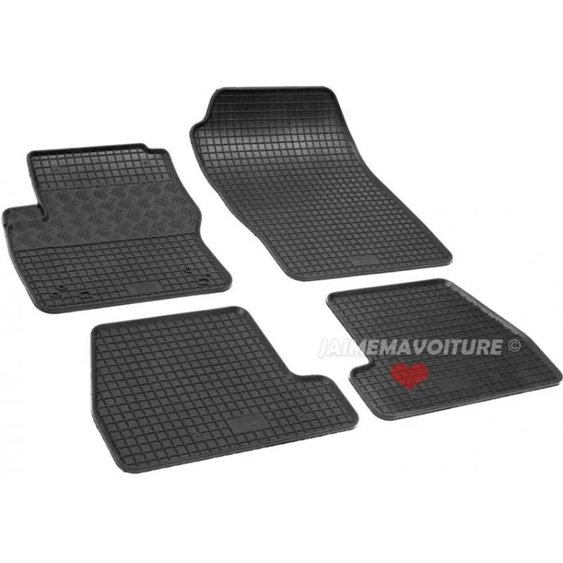 Gummimattor Ford Focus III DYB 10-16