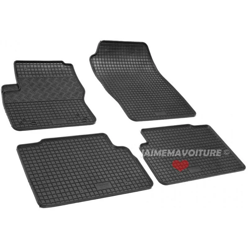 Tapis caoutchouc Ford Grand C-Max C344 7 places 10-