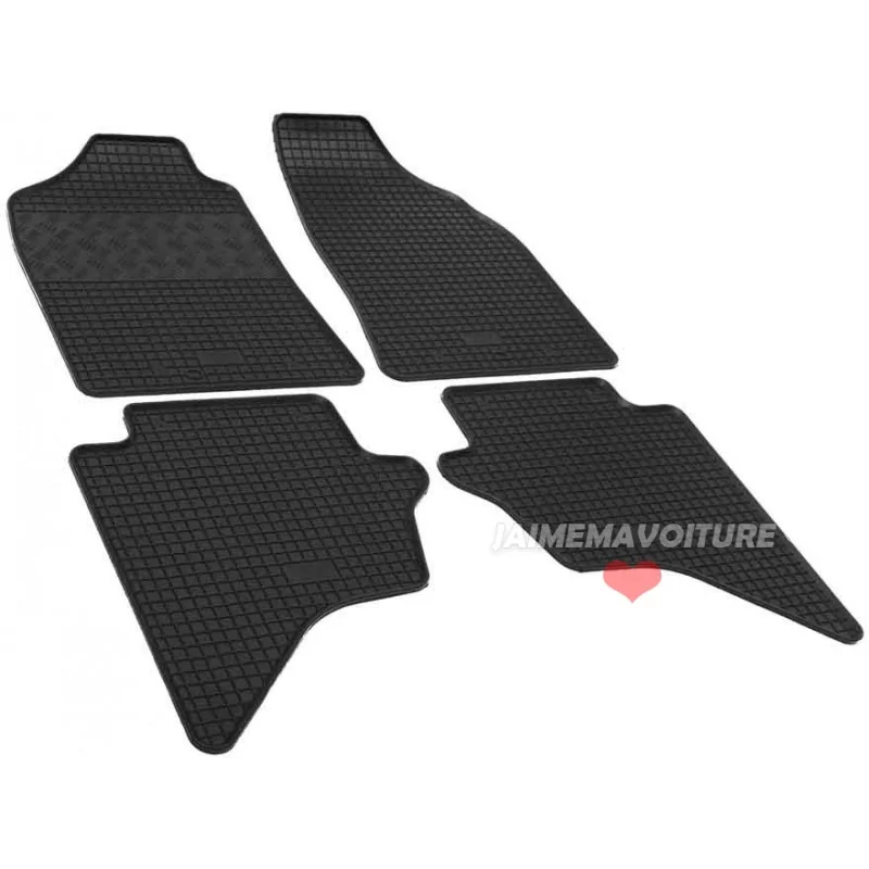 Gummimattor Ford Ranger II 06-11