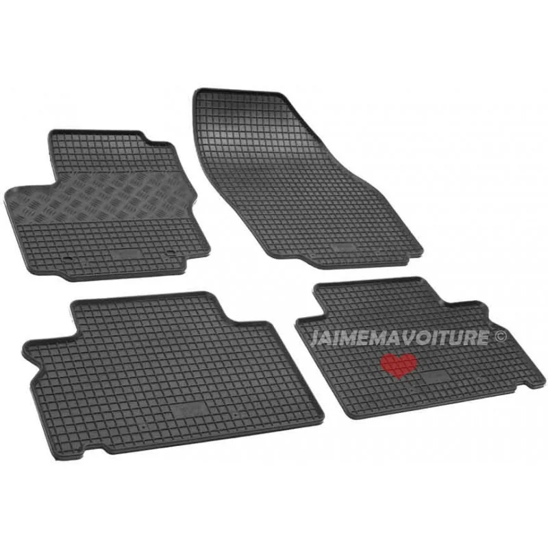 Goma alfombra Ford S - Max 06-.