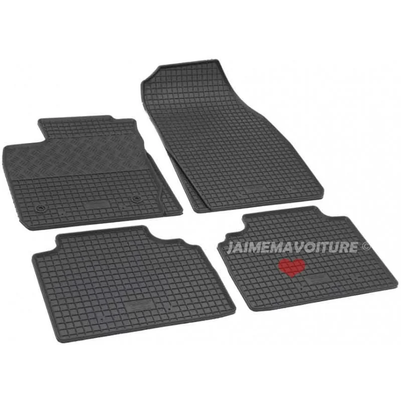 Tapis caoutchouc Ford Tourneo Courier 5 places 14-