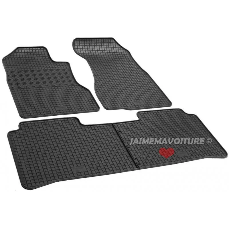 Gummimattor Honda CR-V II RD4-RD7 01-06