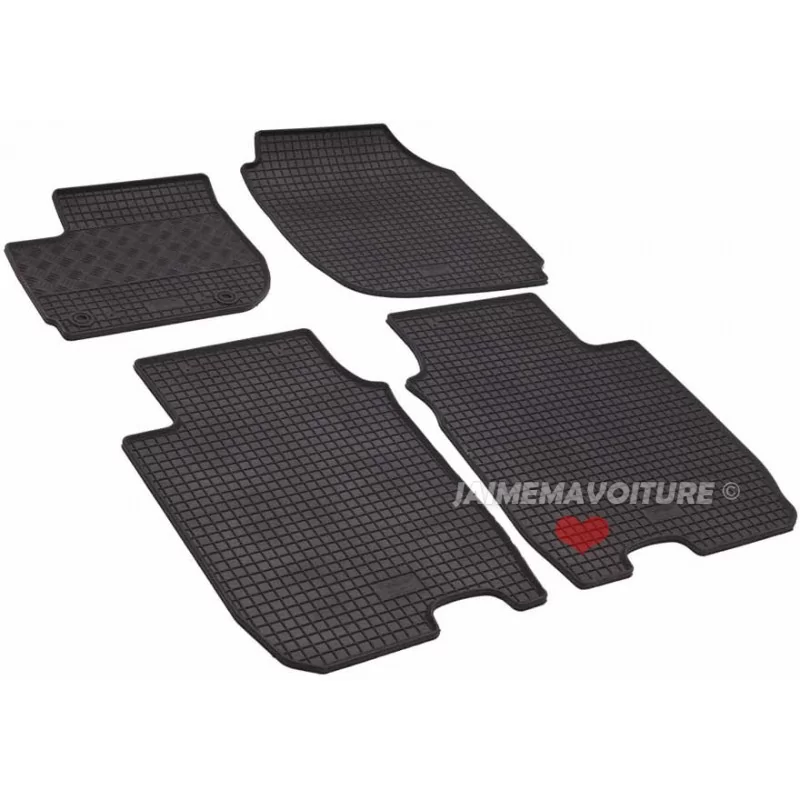 Tapis caoutchouc Honda HR-V II 15-