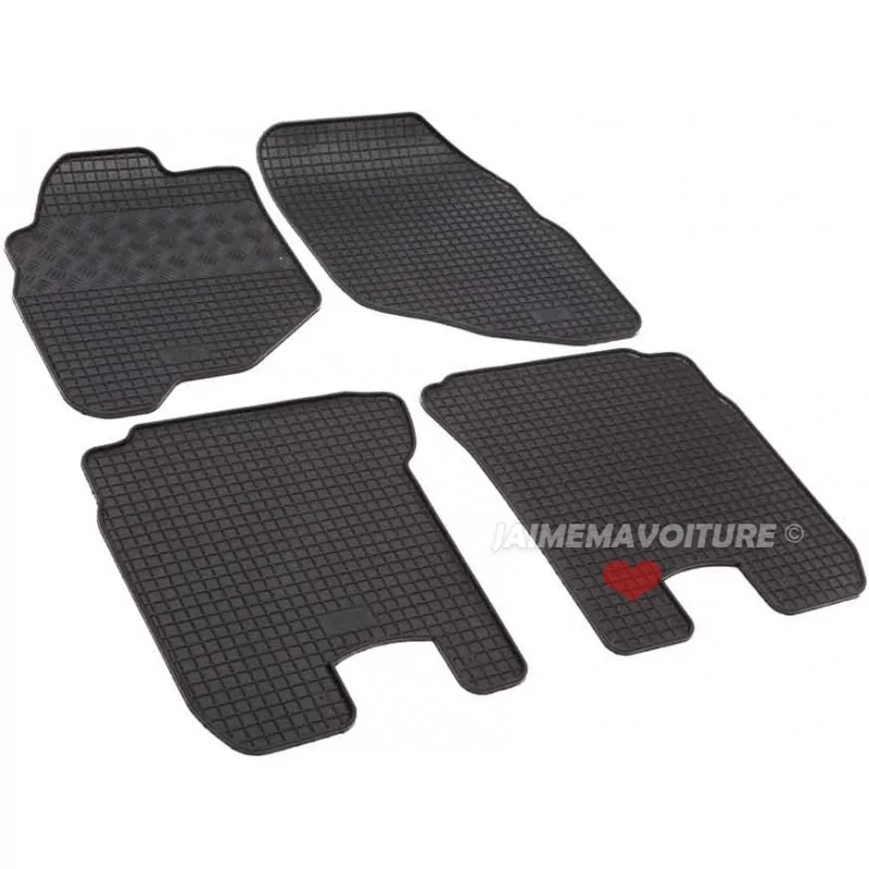 Tapis caoutchouc Honda Jazz I GD 01-08