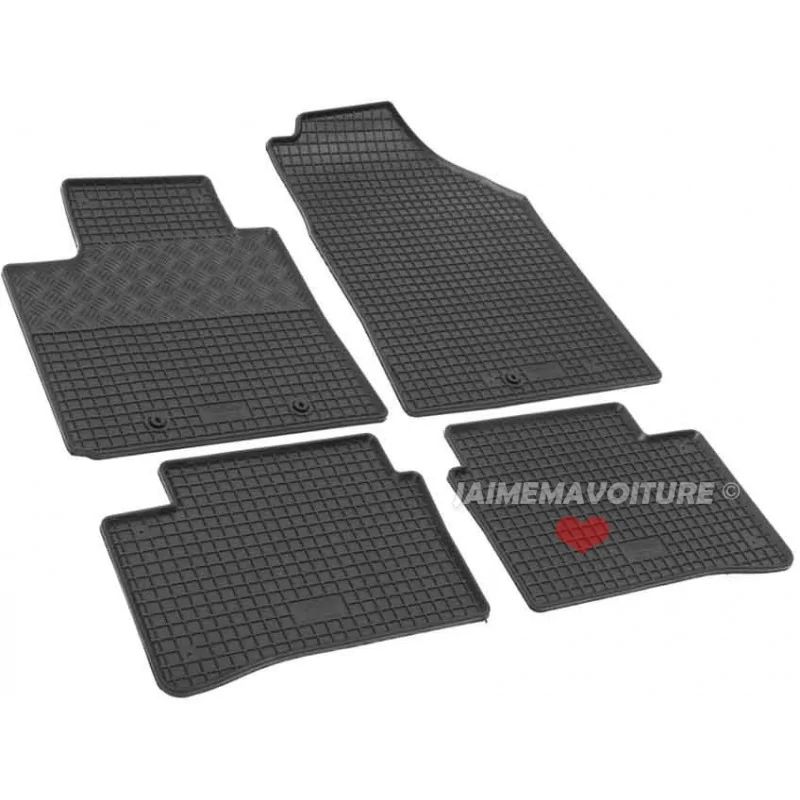 Tapis caoutchouc Hyundai i10 II BA 13-