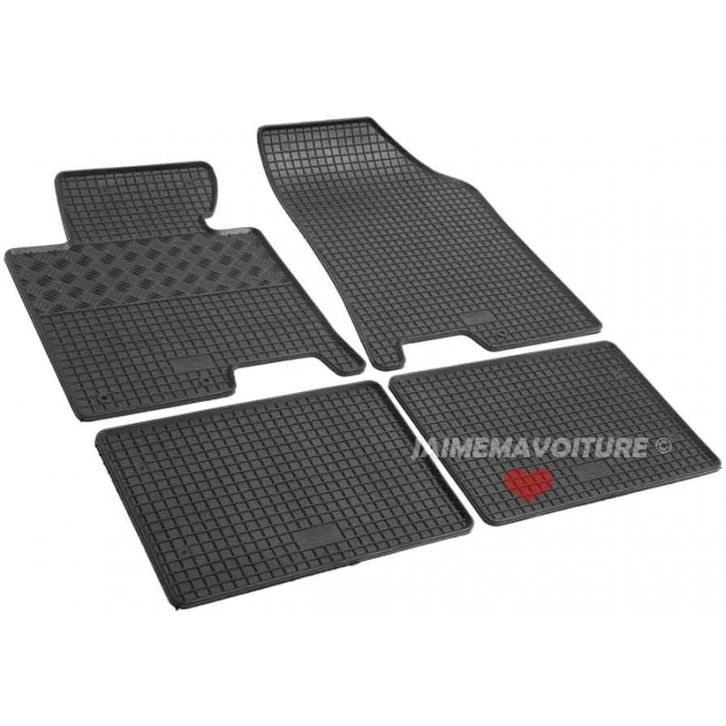 Alfombra de goma de Hyundai i40 VF sedan / Combi 11-.