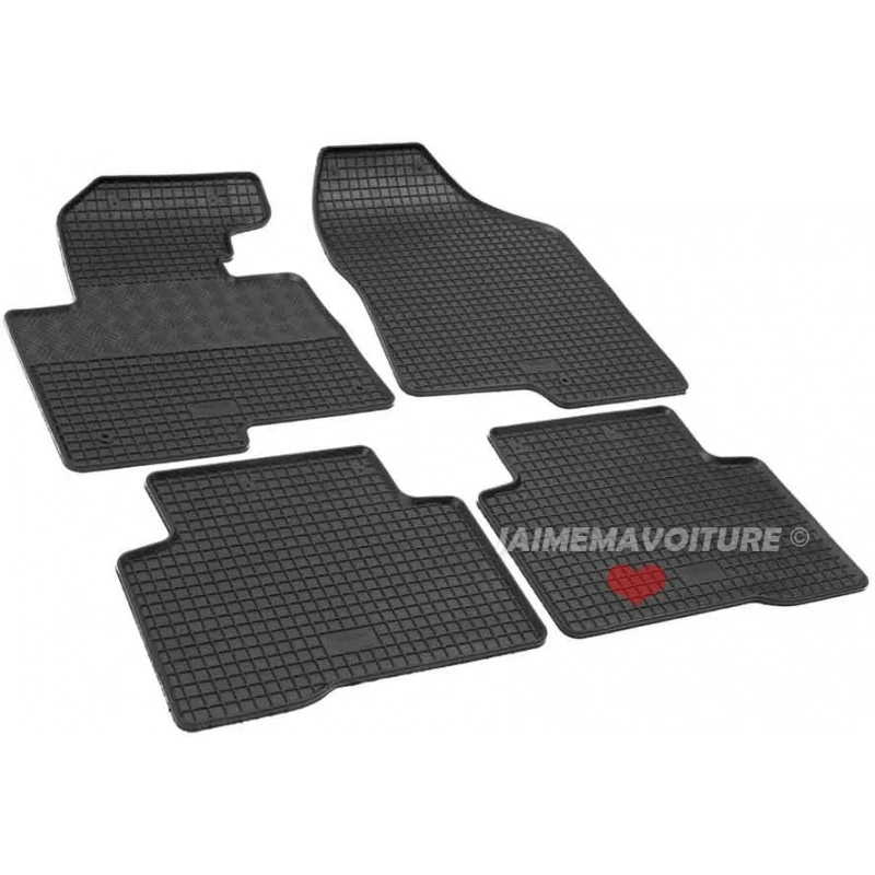 Goma alfombra Hyundai Santa Fe DM 13 III.