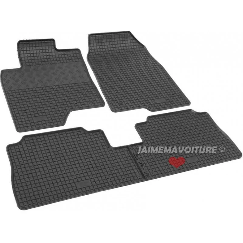 Tapis caoutchouc Chevrolet Captiva C100/C140 06-