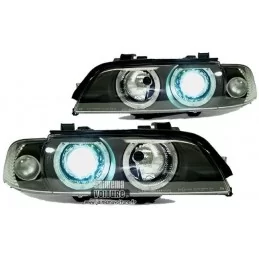 Fari anteriori Angel eyes BMW Serie 5 E39