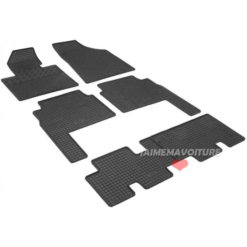 Alfombra goma Kia Sorento II XM 7 09 14 lugares