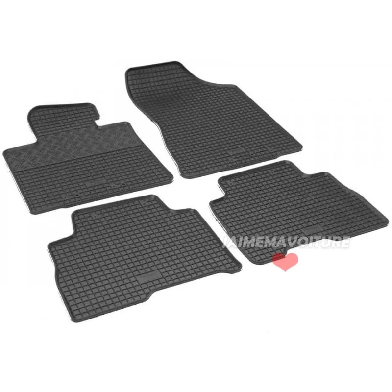 Tapis caoutchouc Kia Sorento III UM 5 places 14-