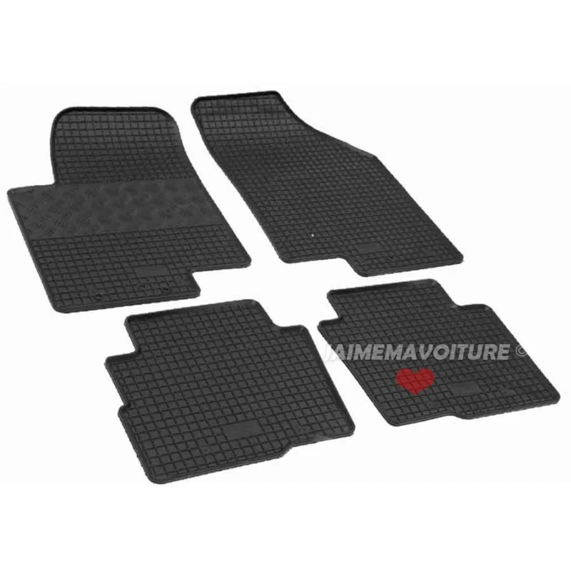 Gummimattor Kia Soul I AM 09-13