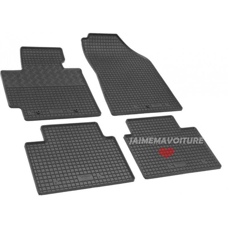 Tapis caoutchouc Kia Soul II PS 13-