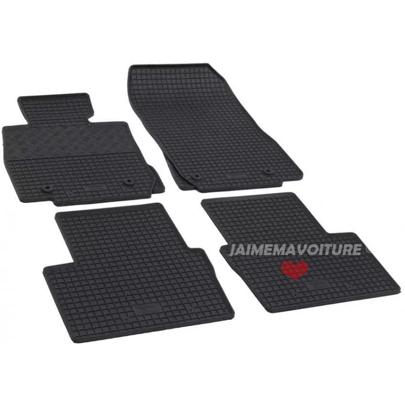 Tapis caoutchouc Mazda 2 III DJ 14-