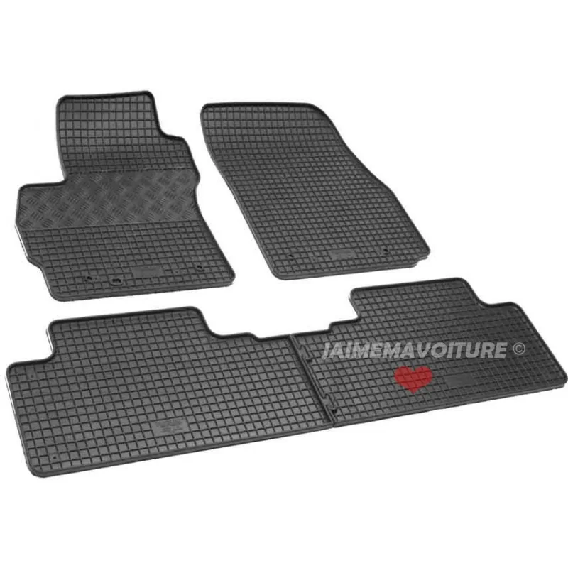 Rug rubber Mazda 5 II CR19 5 05-10 places