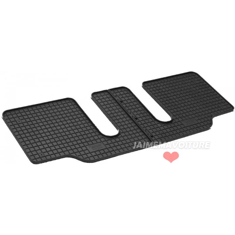 Tapis caoutchouc Mazda 5 II CR19 place arrière 05-10