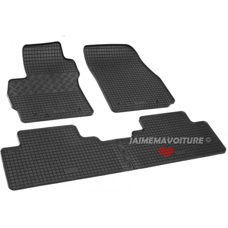 Tapis caoutchouc Mazda 5 III CW 5 places 10-