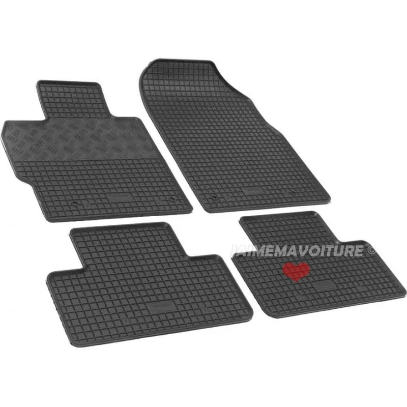 Tapis caoutchouc Mazda CX-7 ER 06-12