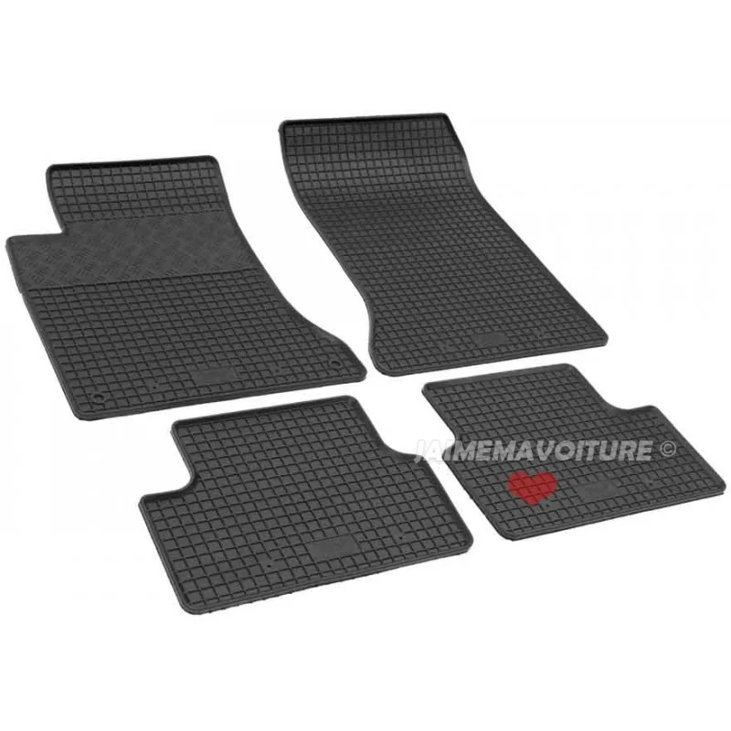 Goma alfombra Mercedes-Benz Clase B W246 11 II-