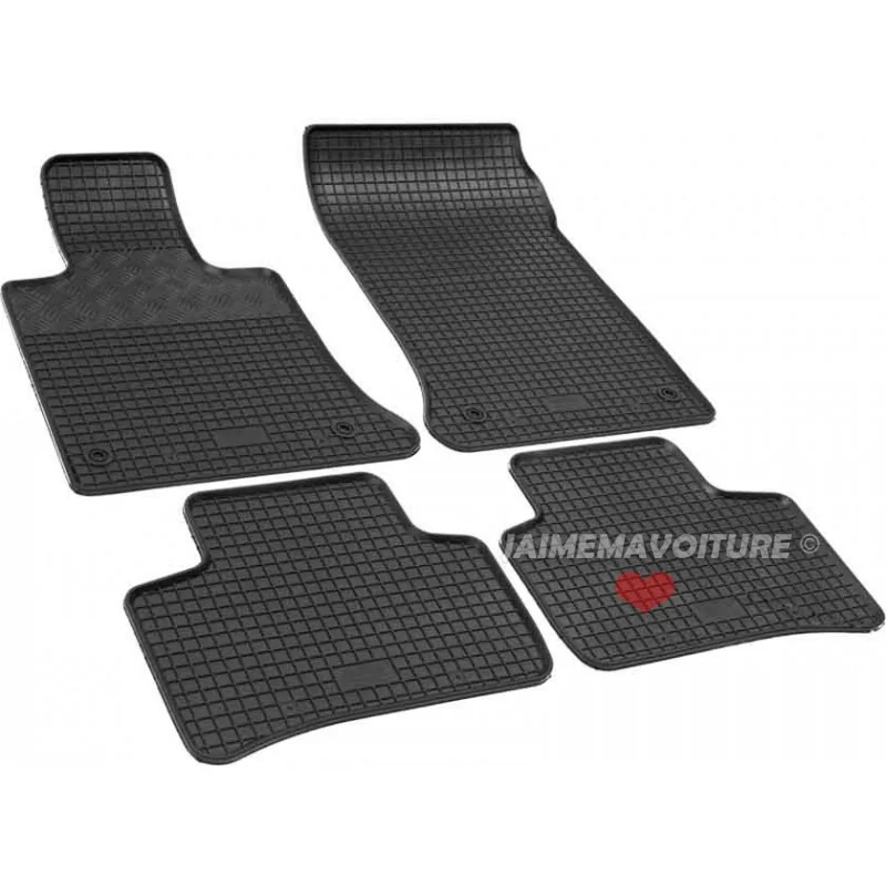 Tapis caoutchouc Mercedes-Benz GLK X204 09-