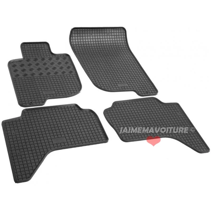 Tapis caoutchouc Mitsubishi L200 IV KA/KB 06-