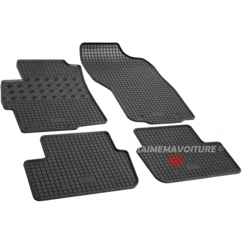 Rug rubber Mitsubishi launch VIII CX/CV 08-