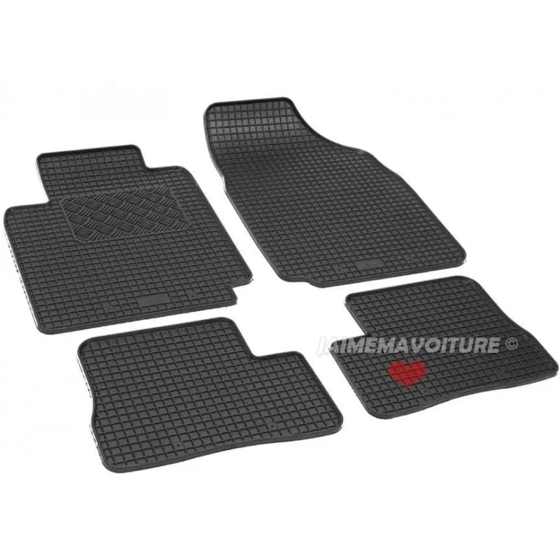 Tapis caoutchouc Nissan Micra III K12 02-10