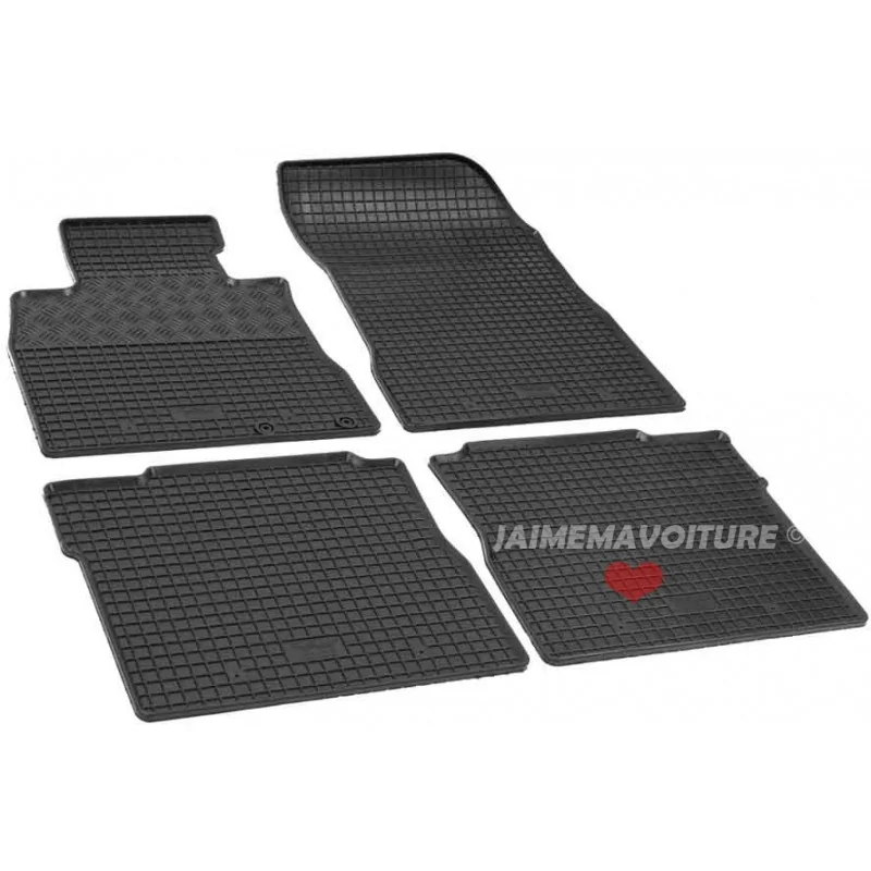 Gummimattor Nissan Note II E12 12-