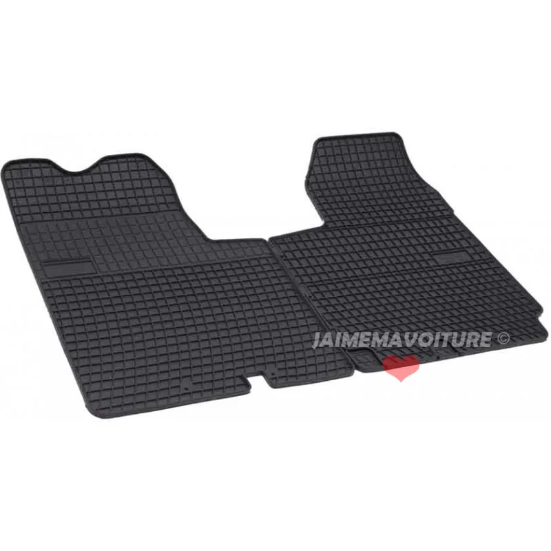 Nissan Primastar rubber carpets X 83-01-14