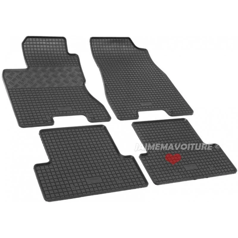 Rug rubber Nissan X - Trail T31 07-14 II