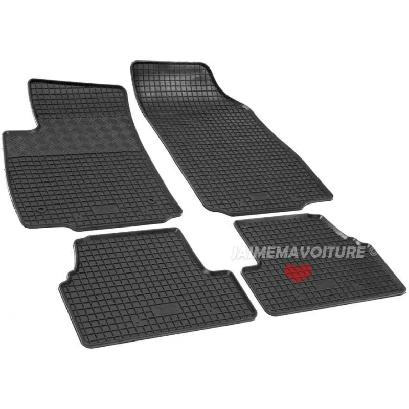 Tapis caoutchouc Opel Mokka A 12-