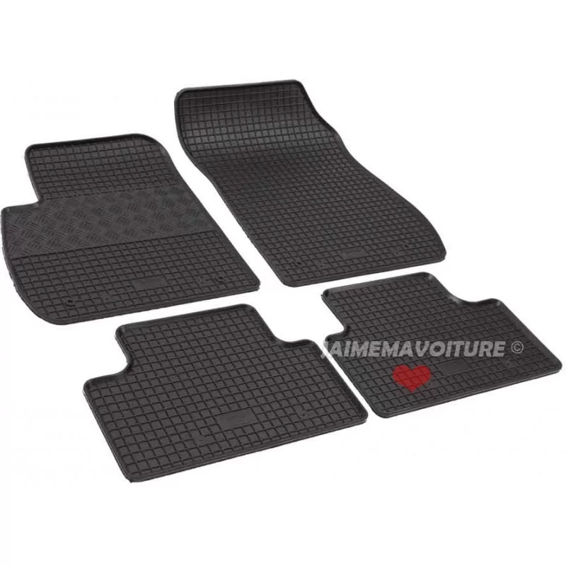 Tapis caoutchouc Opel Zafira C P12 5 places 11-