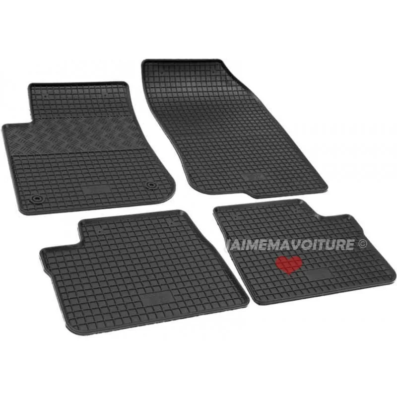 Tapis caoutchouc Peugeot 208 12-