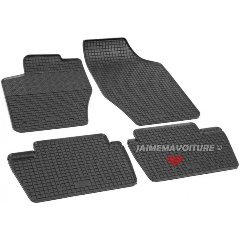 Goma alfombra Peugeot 307 04-