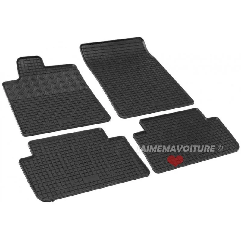 Goma alfombra Peugeot 407 04-10